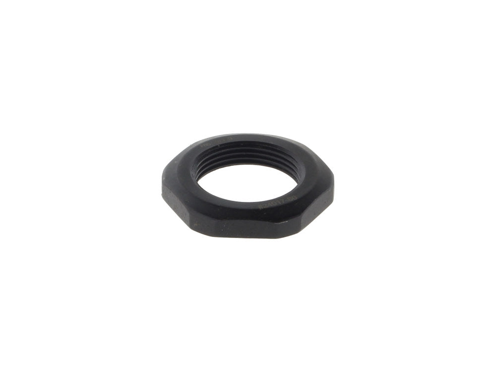 Sprocket Shaft Nut. Fits Big Twin 1981up. - Jims