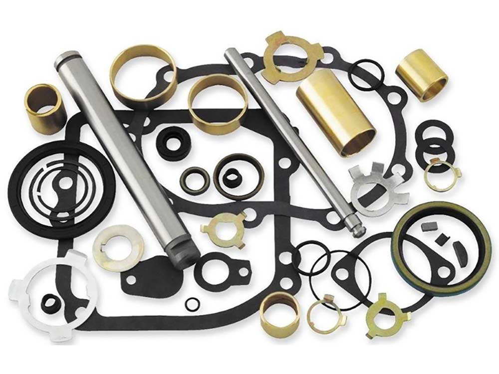 Transmission Rebuild Kit. Fits 4Spd Big Twin 1980-1986 with Castle Top Transmission. - Jims