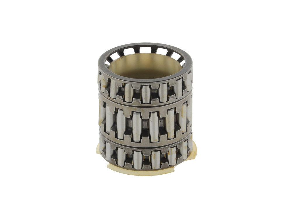 Conrod Bearing Kit with Steel Cage. Fits Big Twin 1941-1999 with Single Cam. - Jims