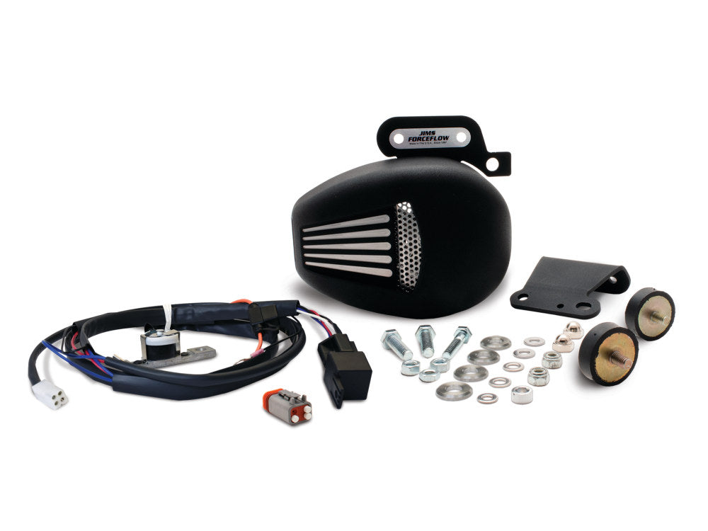 Forceflow Head Cooler - Black. Fits Touring 2017up. - Jims