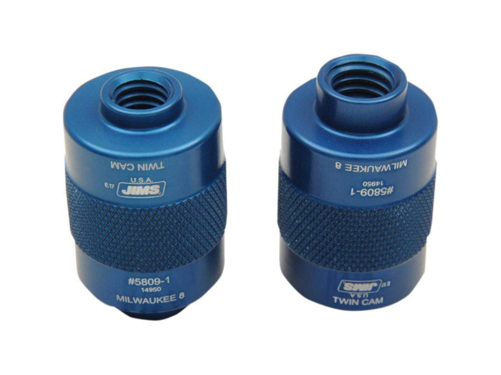 Cylinder Hold Down Nuts Tool. Use on Twin Cam 1999-2017 & Milwaukee-Eight 2017up. - Jims