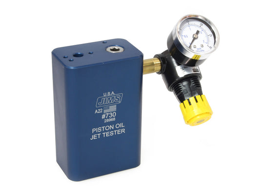 Piston Jet Tester Tool. Use on Milwaukee-Eight and Twin Cam Engines - Jims