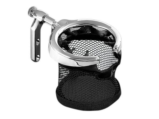 Universal Drink Holder. Fits Perch Mount on Front Brake or Clutch. - Kuryakyn