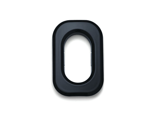 Antenna Hole Accent - Black. Fits Touring 2014up. - Kuryakyn