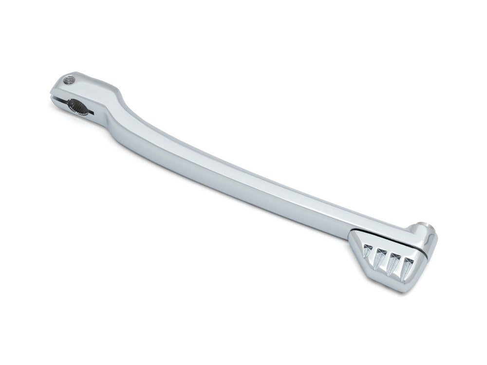 Extended Switch Shift Lever - Chrome. Fits Touring 2007up & Softail 2007-2017 - Kuryakyn