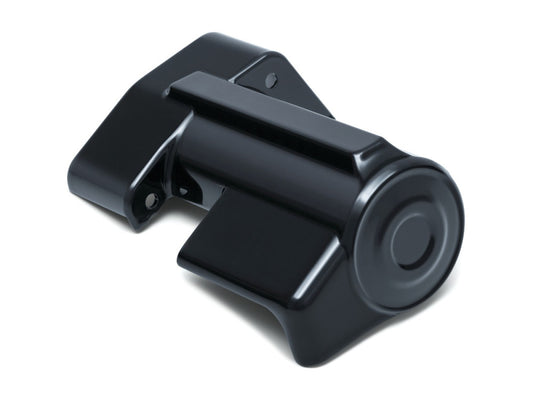 Precision Starter Cover - Black. Fits Touring 2017up. - Kuryakyn
