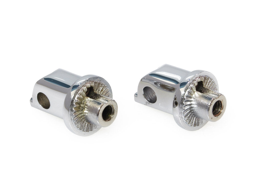 FloorBoard Adapter Mounts. Fits Victory Front & Rear & Indian Rear. - Kuryakyn