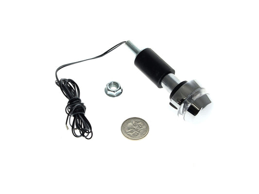 BL 2000 LED Handlebar End Turn Signal - Chrome. - Kellermann