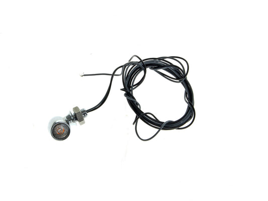 Atto Mini LED Turn Signal - Chrome. - Kellermann