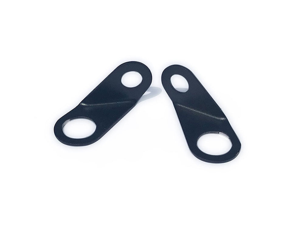 Adapters. For Kellermann Micro Turn Signals to HD Hand Controls - Black. - Kellermann