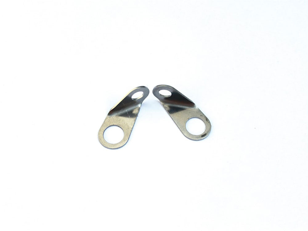 Adapters. For Kellermann Micro Turn Signals to HD Hand Controls - Stainless. - Kellermann