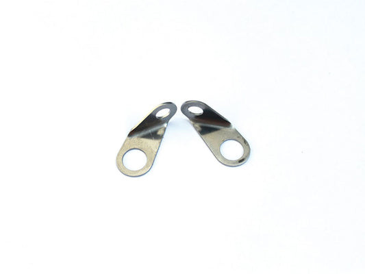 Adapters. For Kellermann Micro Turn Signals to HD Hand Controls - Stainless. - Kellermann