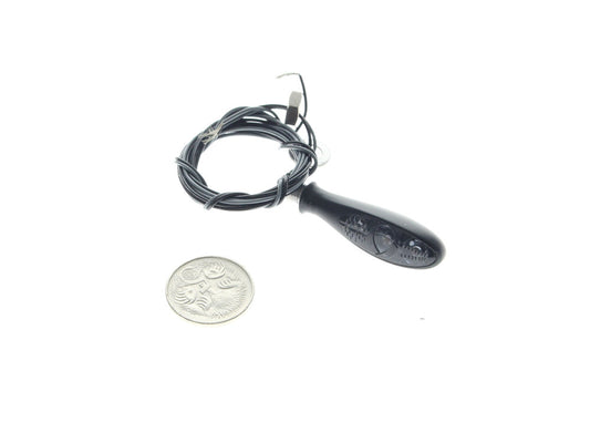 Micro S Dark LED Turn Signal - Black. - Kellermann