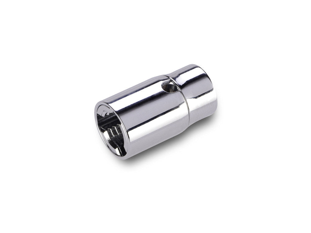 Adapter. For Kellermann Bullet 1000 Turn Signals to HD Hand Controls - Chrome. - Kellermann