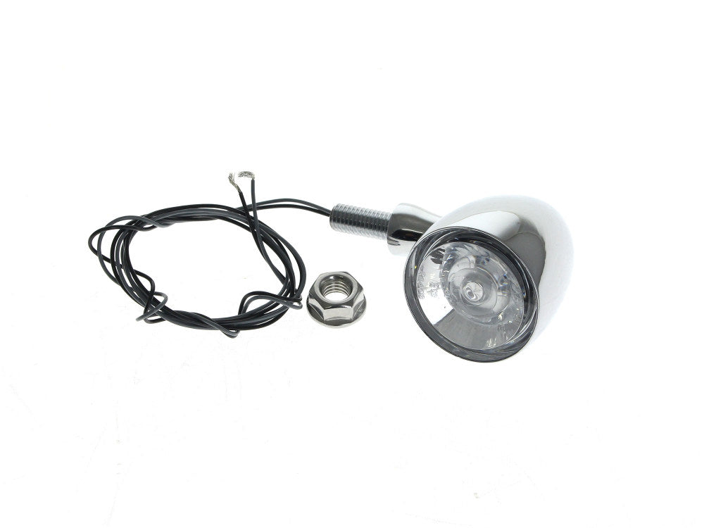 Bullet 1000 Extreme LED Turn Signal - Chrome. - Kellermann