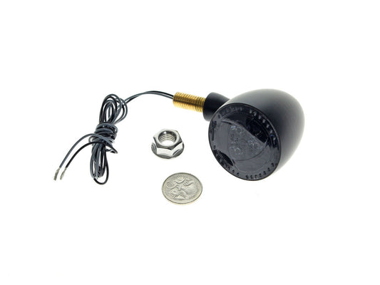 Bullet 1000 Dark LED Turn Signal - Black. - Kellermann