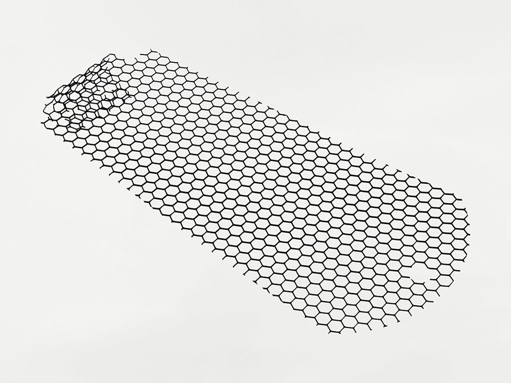 Oil Cooler Guard - Black. Fits Softail 2018up - Klock Werks