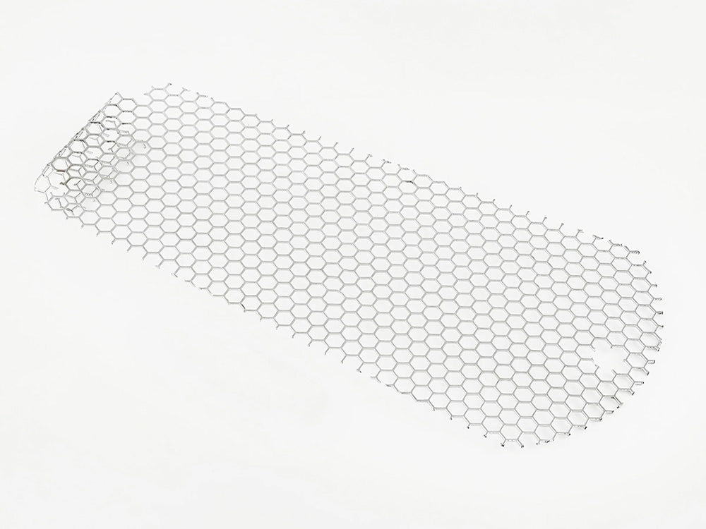 Oil Cooler Guard - Chrome. Fits Softail 2018up - Klock Werks