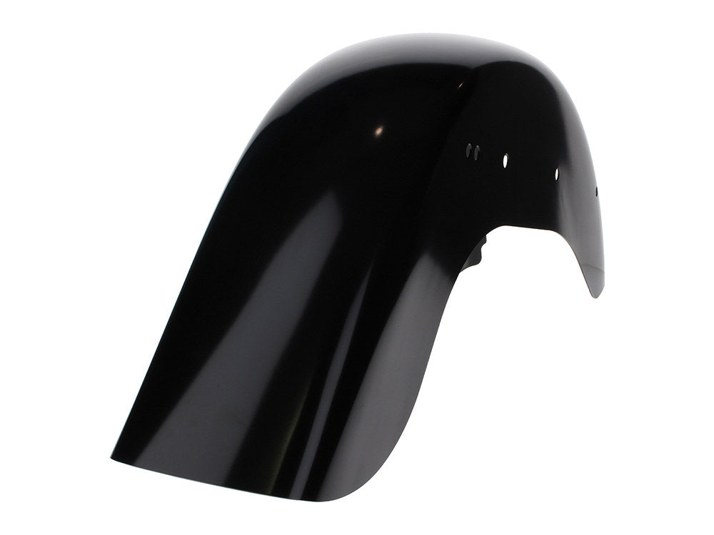 Stock Length Smooth Benchmark Rear Fender. Fits FL Softail 1986-2017 & FX Softail 2000-2005. - Klock Werks