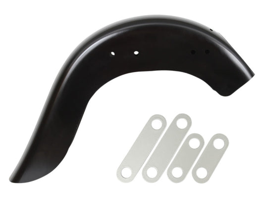 Stretched 4in. Extended Rear Fender - Smooth. Fits Fits Heritage 2018up & Deluxe 2018-2020 - Klock Werks