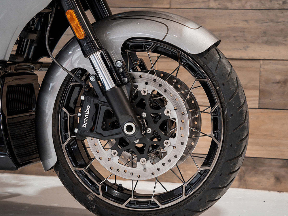 19in. Front Wrapper Fender. Fits CVO Touring 2023up & Street Glide & Road Glide 2024up - Klock Werks