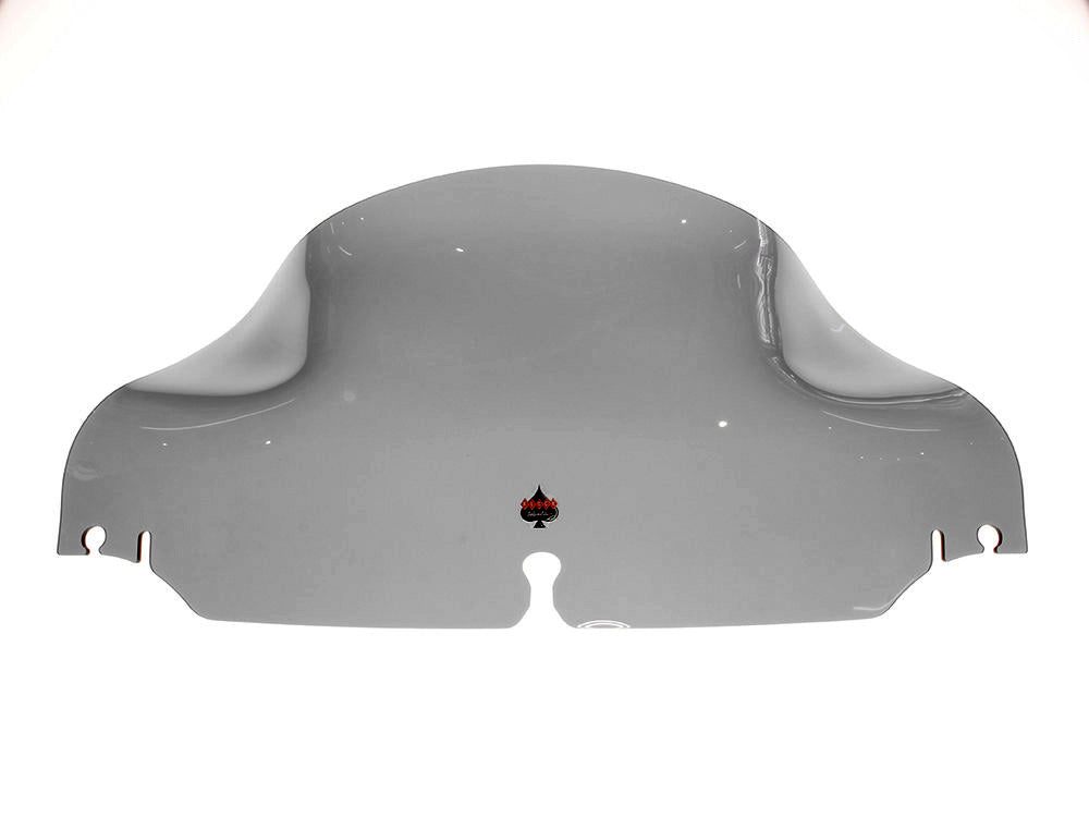 8.5in. Flare Windshield - Dark Smoke. Fits Electra Glide & Street Glide 1996-2013. - Klock Werks