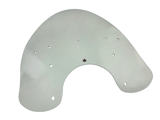 16.5in. Billboard Flare Windshield - Tint. Fits Road King 1994up & Dyna Switchback 2012-2016. - Klock Werks