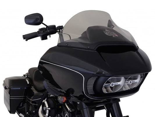 14in. Sports Flare Windshield - Tinted. Fits Road Glide 2015-2023 - Klock Werks