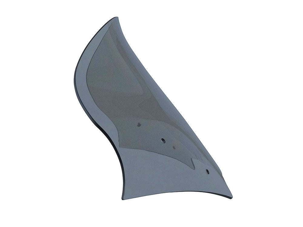 13.5in. Pro-Touring Flare Windshield - Dark Smoke. Fits CVO Road Glide 2023up & Road Glide 2024up - Klock Werks