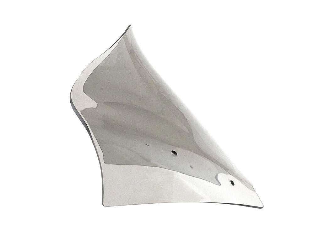 12in. Pro-Touring Flare Windshield - Tinted. Fits CVO Road Glide 2023up & Road Glide 2024up - Klock Werks