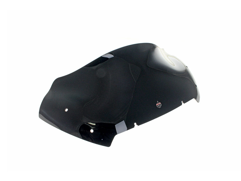 10in. Sports Flare Windshield - Black. Fits CVO Road Glide 2023up & Road Glide 2024up - Klock Werks