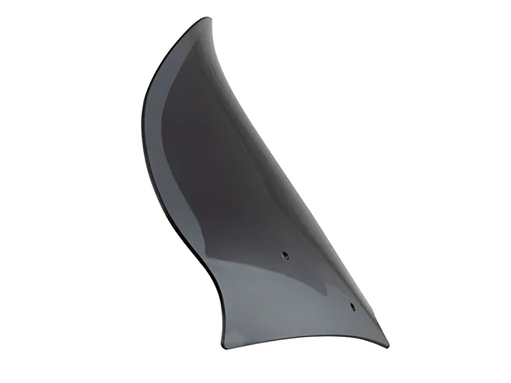 15in. Pro-Touring Flare Windshield - Dark Smoke. Fits CVO Road Glide 2023up & Road Glide 2024up - Klock Werks