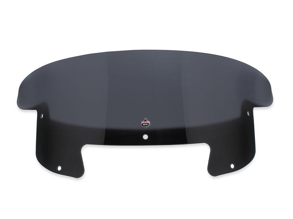 8in. Flare Windshield - Dark Smoke. Fits Indian Challenger 2020up & Pursuit 2022up - Klock Werks