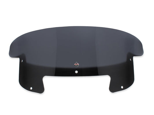 8in. Flare Windshield - Dark Smoke. Fits Indian Challenger 2020up & Pursuit 2022up - Klock Werks