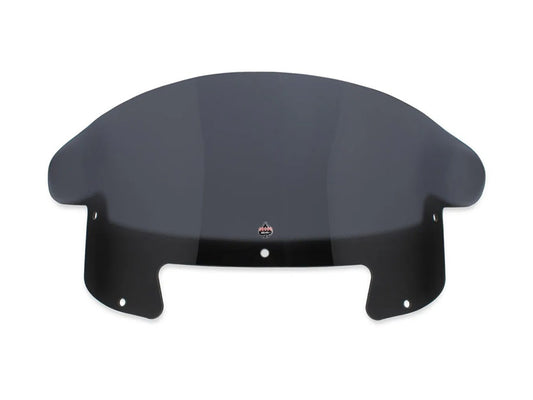 11in. Flare Windshield - Dark Smoke. Fits Indian Challenger 2020up & Pursuit 2022up - Klock Werks