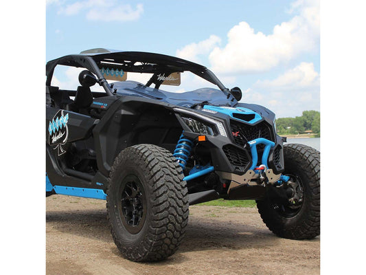 UTV Flare Windshield - Tint. Fits Can Am Maverick X3 2017up. - Klock Werks