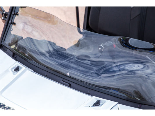 UTV Flare Windshield - Tint. Fits Polaris Ranger 2013-2020. - Klock Werks