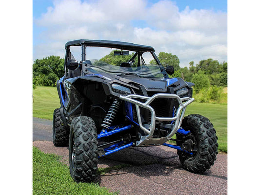 UTV Flare Windshield - Dark Smoke. Fits Honda Talon 2019up. - Klock Werks
