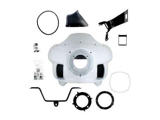 FXRP Style Fairing Fit Kit. Fits Softail Street Bob, Standard, Low Rider, Low Rider S & ST 2018up - Klock Werks