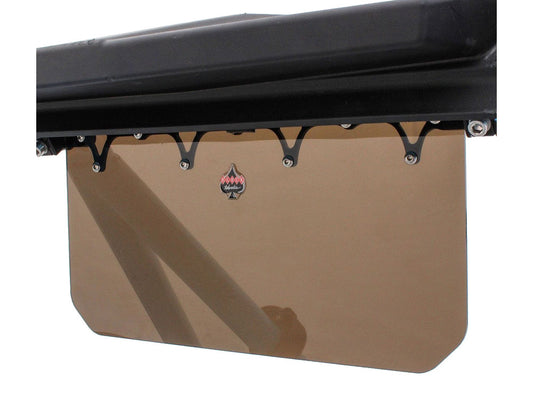 12in. UTV Sun Visor - Dark Smoke - Klock Werks