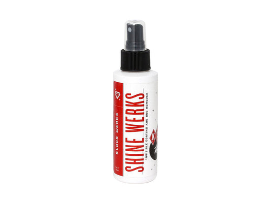 Shinewerks Screen & Bike Cleaner. 4oz Spray Bottle - Klock Werks