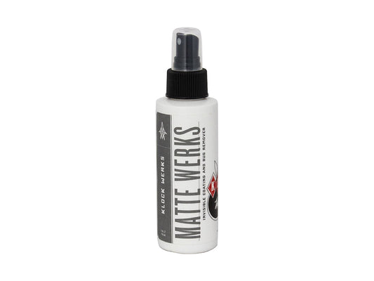 Matte Werks Detailer. 4oz Spray Bottle. - Klock Werks