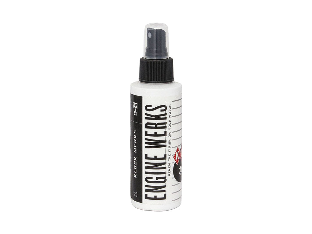 Engine Werks Detailer. 4oz Spray Bottle - Klock Werks