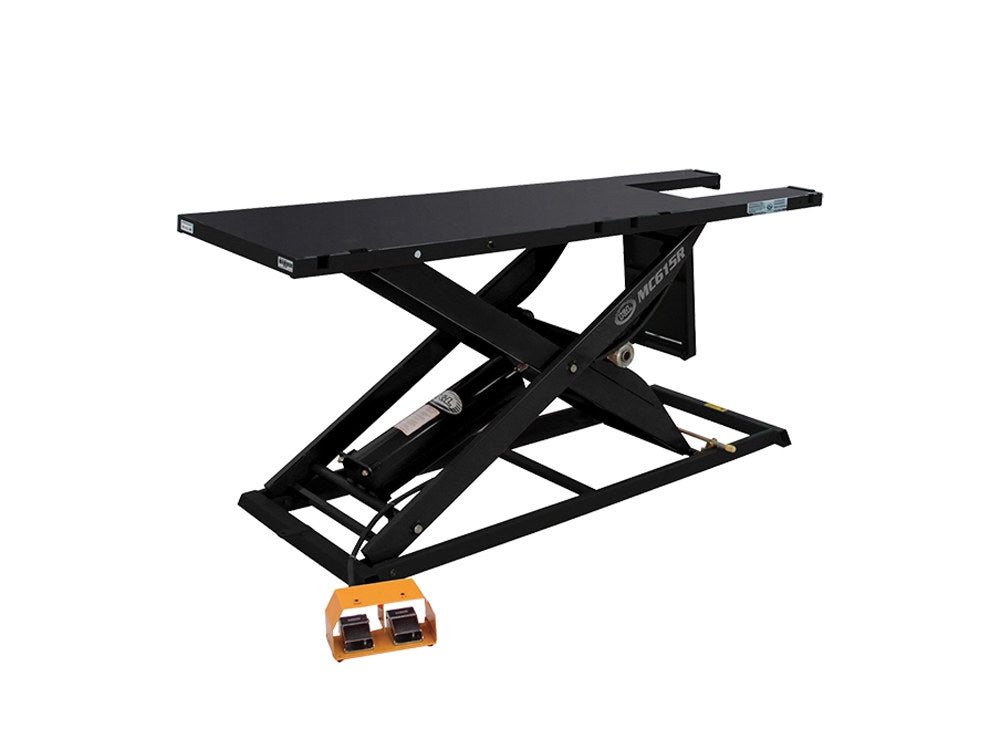 MC615R Bike Lift with Lifting Capacity of 1000 lbs - Black - K&L