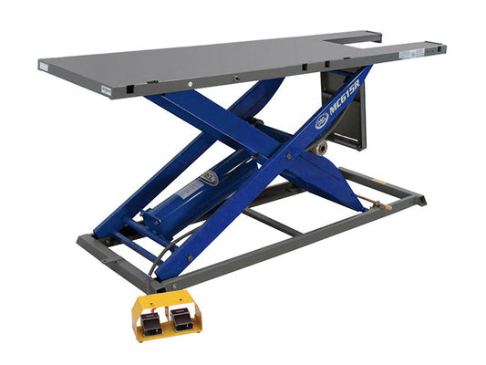 MC615R Bike Lift with Lifting Capacity of 1000 lbs - Blue. - K&L