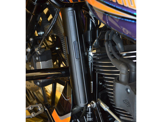 Water Reservoir Cover - Black. Fits CVO Touring 2023up & Street Glide & Road Glide 2024up - Kodlin