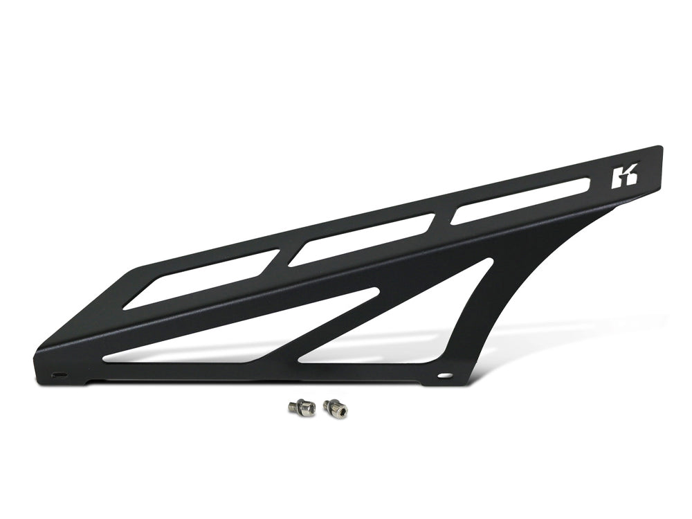 Upper Belt Guard - Black. Fits Sportster S 2021up. - Kodlin