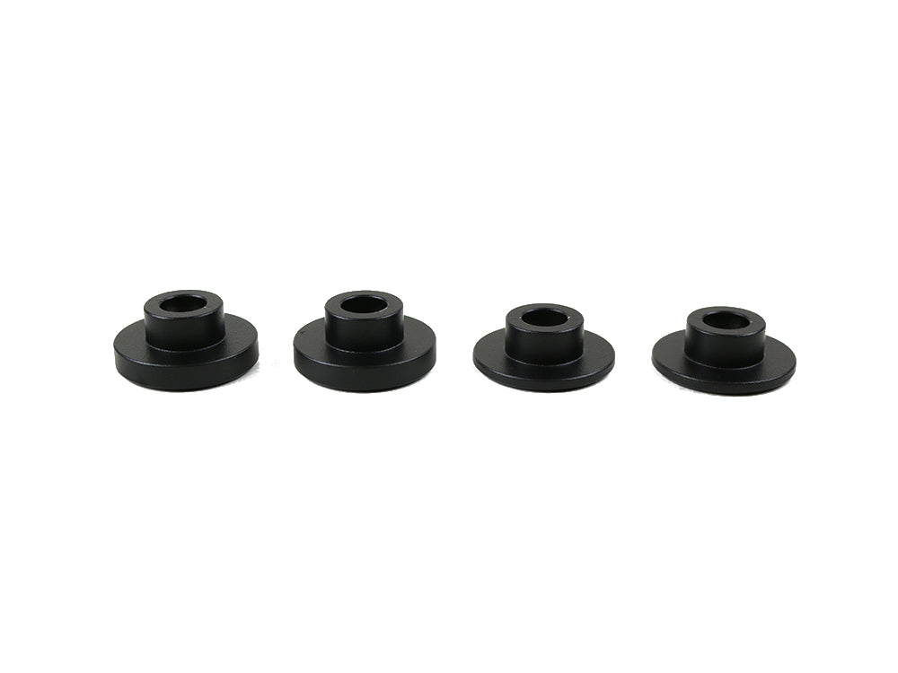 Solid Handlebar Mount Kit - Gloss Black. Fits Softail 2018up - Kodlin