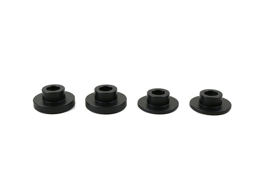 Solid Handlebar Mount Kit - Gloss Black. Fits Softail 2018up - Kodlin