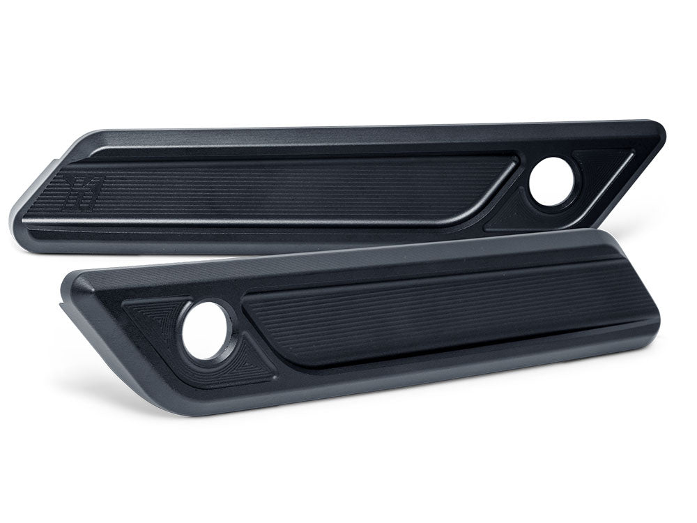 New Style Saddlebag Latch Covers - Black. Fits CVO Touring 2023up & Street Glide & Road Glide 2024up. - Kodlin